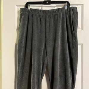 Gray Corduroy Pants